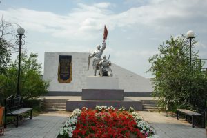 памятник красногвардейцам и партизанам павшим в боях за освобождение Верхнеудинска