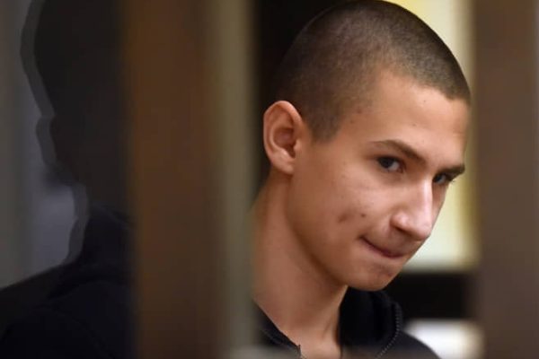 В Санкт-Петербурге был вынесен приговор 17-летнему учащемуся гимназии Егору Балазейкину