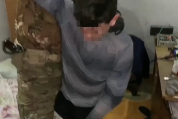 Задержание крымчанина на призывы к экстремизму