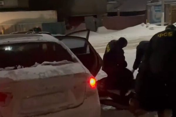 Задержание террористов в Барнауле