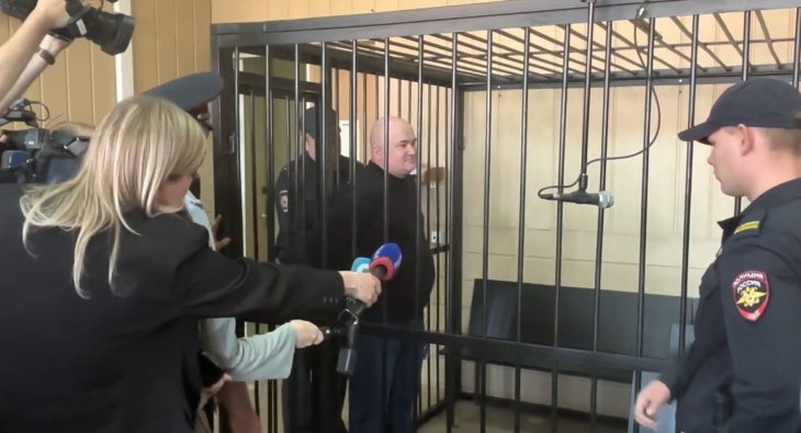 Осужденный Дмитрий Гурулев